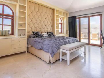 Residencia con vista al mar, Area de asador pegada a la alberca privada, Jacuzzi, Terraza y Fogata,  Pacific Ocean, Cabo San Lucas.