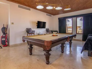 Residencia con vista al mar, Area de asador pegada a la alberca privada, Jacuzzi, Terraza y Fogata,  Pacific Ocean, Cabo San Lucas.