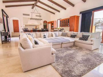 Residencia con vista al mar, Area de asador pegada a la alberca privada, Jacuzzi, Terraza y Fogata,  Pacific Ocean, Cabo San Lucas.