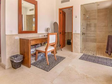 Residencia con vista al mar, Area de asador pegada a la alberca privada, Jacuzzi, Terraza y Fogata,  Pacific Ocean, Cabo San Lucas.