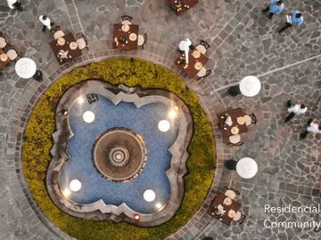 Casa con ventanales grandes, jardín y alberca privada con fuente, terraza, Corredor Turístico, venta, San José del Cabo.