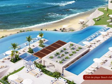 Casa con ventanales grandes, jardín y alberca privada con fuente, terraza, Corredor Turístico, venta, San José del Cabo.