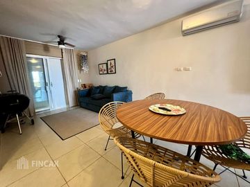 Departamento amueblado En Venta punta Esmeralda