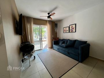 Departamento amueblado En Venta punta Esmeralda