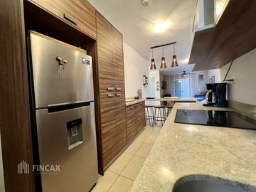 Departamento amueblado En Venta punta Esmeralda