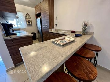 Departamento amueblado En Venta punta Esmeralda