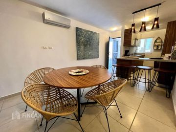 Departamento amueblado En Venta punta Esmeralda