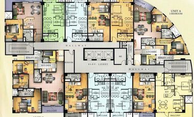 Prime Studio Unit for Sale in Venice Luxury Residences, McKinley, Taguig City