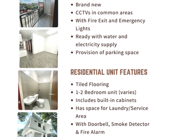 FOR RENT / FOR SALE: Brand New Commercial & Residential Building in Imus