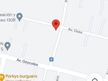 AVENIDA OSSA, LA CISTERNA