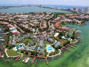 Departamento amueblado en venta, Torres Doradas, Cancún Quintana Roo.