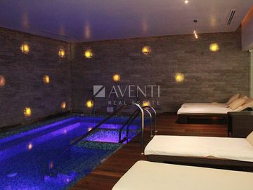 Departamento amueblado en venta, Torres Doradas, Cancún Quintana Roo.