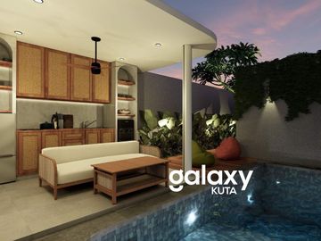 LEASEHOLD VILLA SEDAP MALAM KESIMAN DENPASAR, BALI