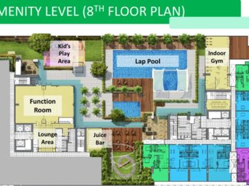 Resale Two Bedrooms Condo in Solstice at Circuit Makati