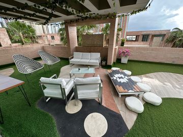 Casa de 4 habitaciones en venta en villa campestre.