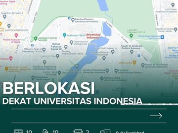 JUAL Kosan Putri (10 Kamar Kos) di Beji Dekat Kampus UI, Kost Baru 3 LANTAI Murah, Kota Depok Dijual