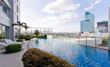 For Sale! Studio Unit  in Aspire Tower, Nuvo City, Quezon City.