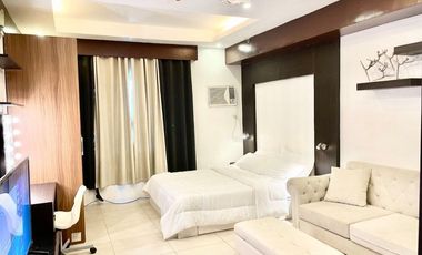 For Sale! Studio Unit  in Aspire Tower, Nuvo City, Quezon City.