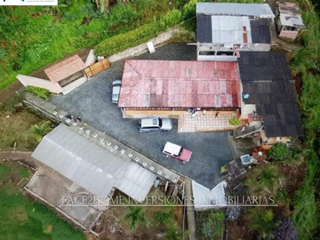 EN VENTA FINCA EN PASTO SANTA ROSA DE CABAL SECTOR VIA EL ESPAÑOL EXCELENTE TOPOGRAFÍA