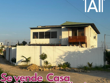 ¡Descubre tu Casa de Playa Ideal en Ballenita, Santa Elena!