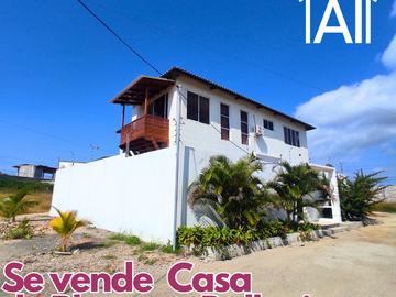 ¡Descubre tu Casa de Playa Ideal en Ballenita, Santa Elena!