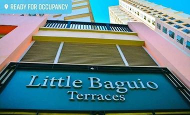 Upto 15% discount 0% interest Lifetime ownership Pet Friendly Condo Little Baguio Terraces 2 bedroom RFO condo for sale in San Juan  5% down payment o