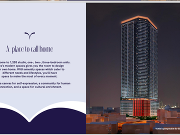 Pre Selling Penthouse in Laya Tower by Shang Properties near Subway Station, Malls, Schools, Hospitals - Best Investment, Promo Terms with Discounts
