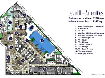 Pre Selling Penthouse in Laya Tower by Shang Properties near Subway Station, Malls, Schools, Hospitals - Best Investment, Promo Terms with Discounts