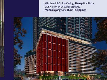 Pre Selling Penthouse in Laya Tower by Shang Properties near Subway Station, Malls, Schools, Hospitals - Best Investment, Promo Terms with Discounts
