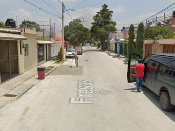 CASA ENTREGA ADJUDICADA FRESAS  Ojo de Agua TECAMAC