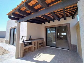 Casa de 1 piso, 4 rec, 225 m2 constr en Magnolia Residencial , Sn Miguel d Allende