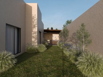 Casa de 1 piso, 4 rec, 225 m2 constr en Magnolia Residencial , Sn Miguel d Allende