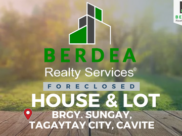 Residential House & Lot For Sale in Monte Vista Subdivision,Tagaytay City, Cavite