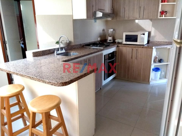Venta De Lindo Flat En Tercer Piso En La Molina