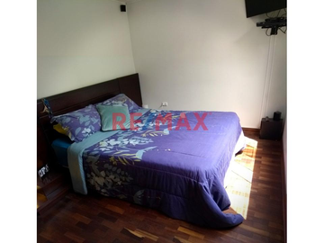 Venta De Lindo Flat En Tercer Piso En La Molina