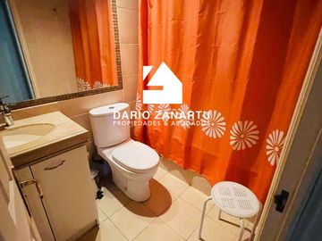 Departamento en venta  de dos dormitorios en Viña del mar con vista al mar
