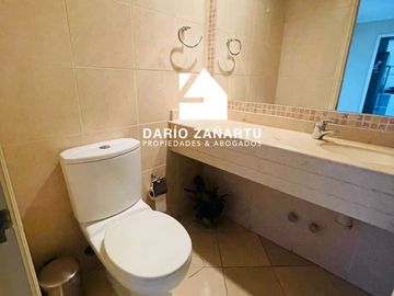 Departamento en venta  de dos dormitorios en Viña del mar con vista al mar