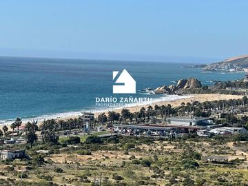 Departamento en venta  de dos dormitorios en Viña del mar con vista al mar