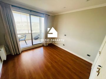 Departamento en venta  de dos dormitorios en Viña del mar con vista al mar