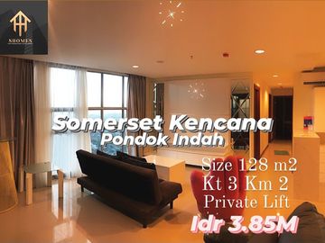 Somerset Kencana Pondok Indah 3BR