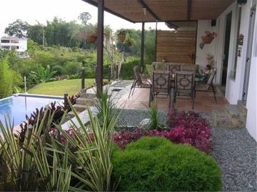Casa Campestre - Via Armenia - Tebaida