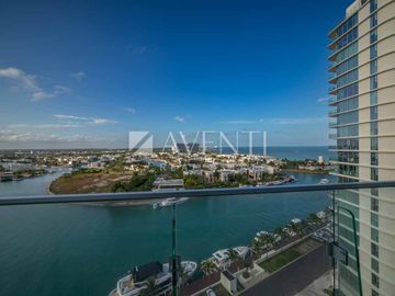 Departamento en Venta, SLS Marina, Cancún Quintana Roo.