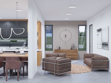 SE VENDE CASA CAMPESTRE, ANDALUCIA VALLE, PROYECTO SOBRE PLANO