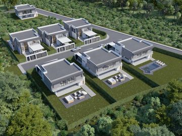 SE VENDE CASA CAMPESTRE, ANDALUCIA VALLE, PROYECTO SOBRE PLANO