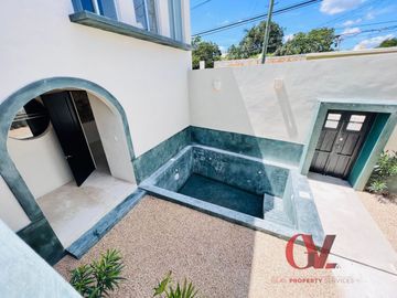“CASA MARIPOSA” COMPLETAMENTE REMODELADA EN EL CENTRO DE MERIDA
