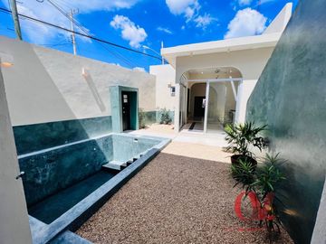 “CASA MARIPOSA” COMPLETAMENTE REMODELADA EN EL CENTRO DE MERIDA