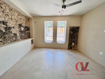 “CASA MARIPOSA” COMPLETAMENTE REMODELADA EN EL CENTRO DE MERIDA