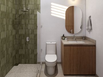 Condo frente al mar, Jacuzzi Privado, Rooftop, pre-construcción, Telchac Puerto, Yucatán