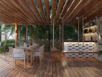 Condo frente al mar, Jacuzzi Privado, Rooftop, pre-construcción, Telchac Puerto, Yucatán