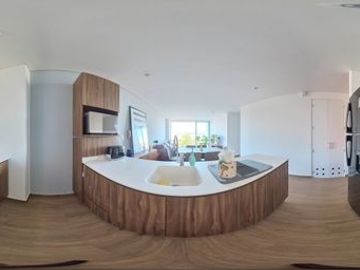 Departamento de 2 Recamaars en Lomas de Angelopolis Cascata, muy cerca del nuevo Centro Comercial.